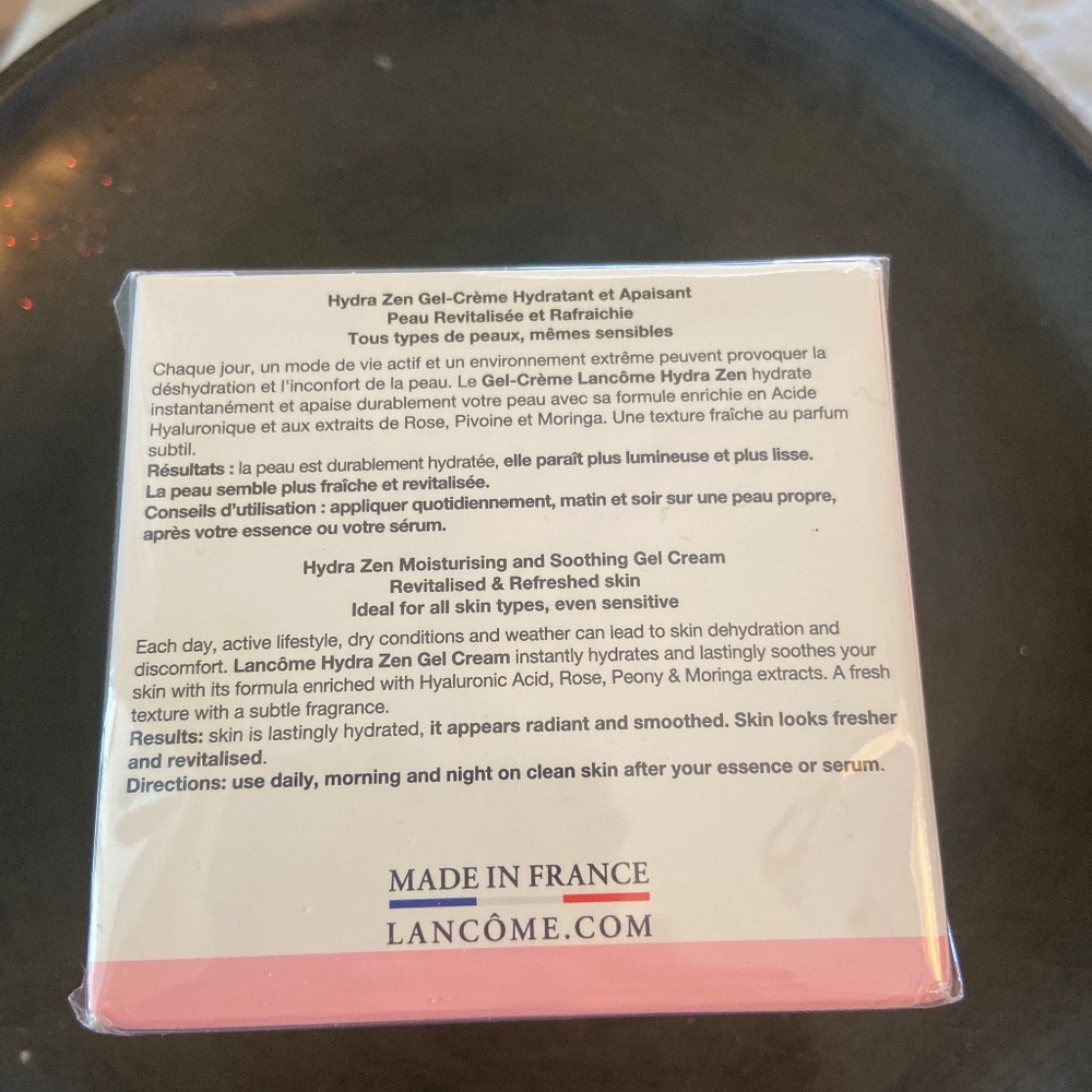 Lancôme Hydra Zen Gel Crème Hydratant - Picture 3 of 5